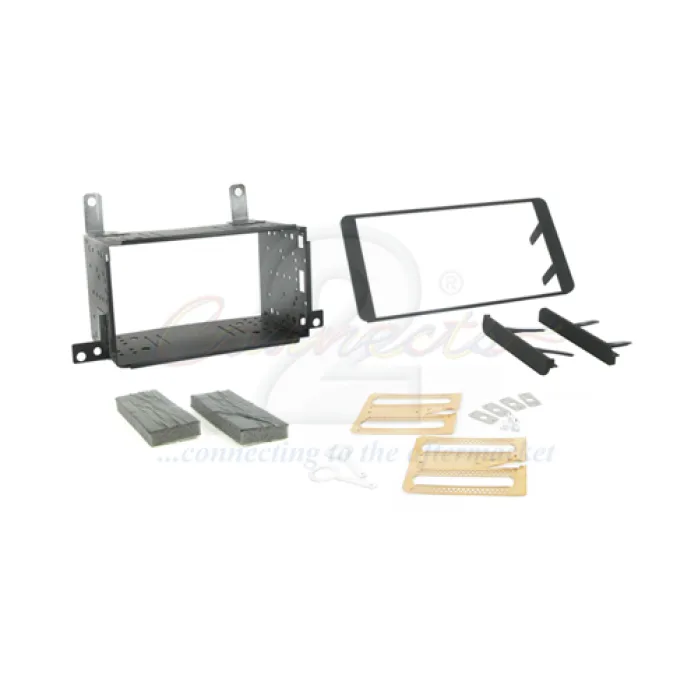Connects2 CT23SU03 - Subaru Justy 2008-2010 CD Stereo Black Double Din Fascia Panel