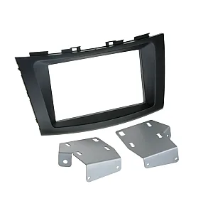 Connects2 CT23SZ09 - Suzuki Swift 2010-2017 Double Din Car Stereo Fascia Panel Adaptor