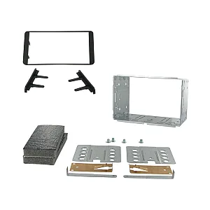 CT23TY04 Toyota Auris, Avensis, Corolla, Corolla Verso, Yaris Double Din Fascia Plate Kit