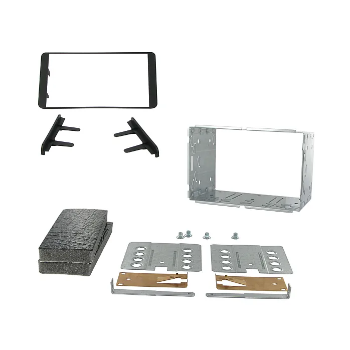 CT23TY04 Toyota Auris, Avensis, Corolla, Corolla Verso, Yaris Double Din Fascia Plate Kit