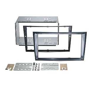 Connects2 CT23VX35 - Vauxhall Astra, Corsa Double Din Stereo Fascia Kit (Stealth Black)
