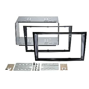 Connects2 CT23VX36 - Vauxhall Astra, Corsa Double Din Car Stereo Fascia Kit (Piano Black)