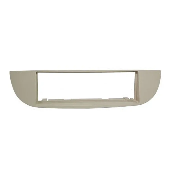 Fiat 500 2007 - 2015 Car Stereo Radio Single Din Fascia ISO & Aerial Fitting Kit Ivory