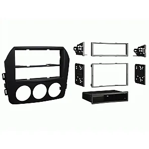 Connects2 CT24MZ20 - Mazda MX-5 2009 - 2015 Double / Single Din Car Stereo Fascia Adaptor