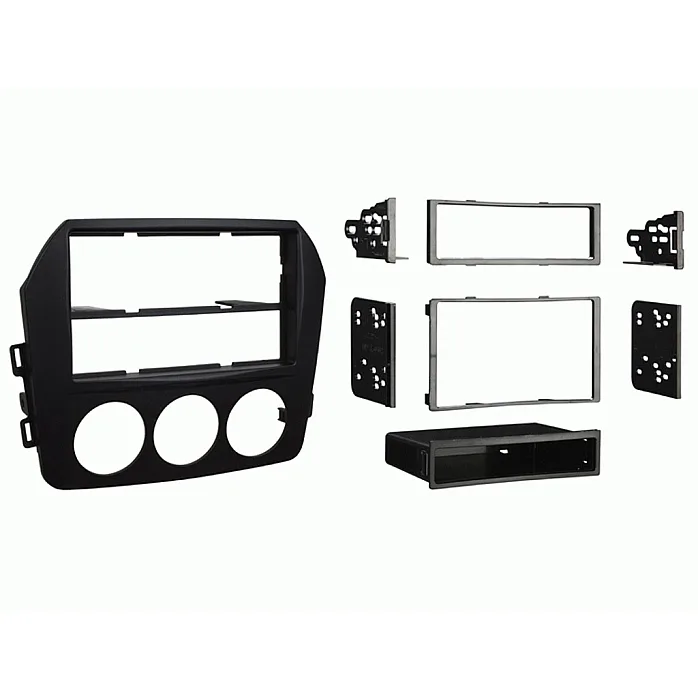 Connects2 CT24MZ20 - Mazda MX-5 2009 - 2015 Double / Single Din Car Stereo Fascia Adaptor