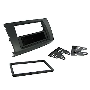 Connects2 CT24SZ02 Suzuki Dzire, Ertiga, Swift Car CD Stereo Single / Double Fascia Surround Panel
