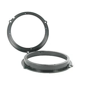 CT25FD10 Ford Fiesta 2008-2017 165mm 17cm Front / Rear Door Speaker Adaptor
