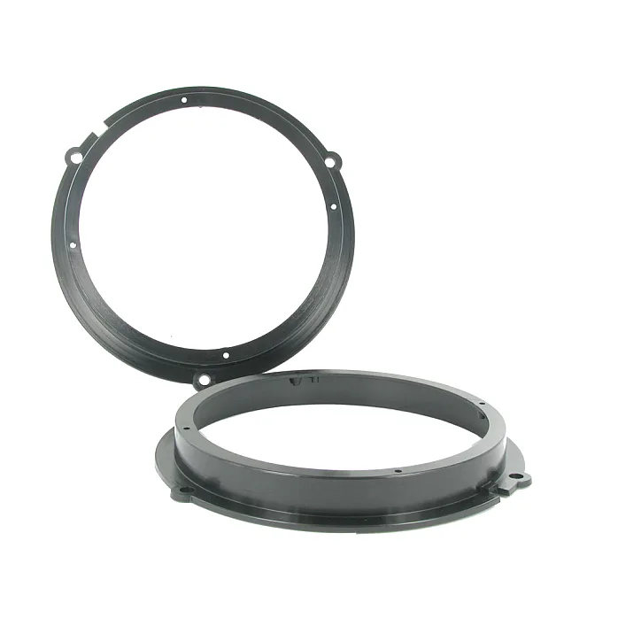 CT25FD10 Ford Fiesta 2008-2017 165mm 17cm Front / Rear Door Speaker Adaptor