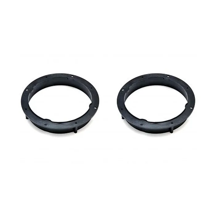 VW Golf, Polo 165mm Front or Rear Door Speaker Adaptor With Speaker Adaptor Plugs