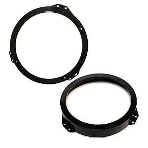 CT25VX01 Vauxhall Astra, Calibra, Meriva, Omega, Vectra Zafira 165mm Front Door Speaker Adaptor