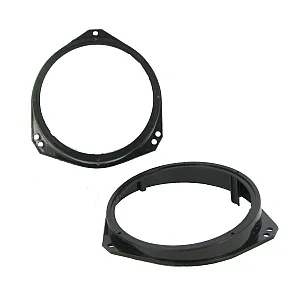 CT25VX02 Vauxhall Corsa, Tigra, Vivaro, 165mm Front Door Speaker Adaptor