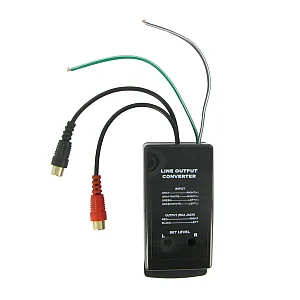 Connects2 CTLOCA25H  PC1 - 610 High to Low level converter Two channel RCA Output