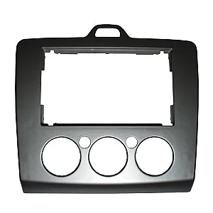 Ford Focus (2005-2007) Double Din Car Stereo Fascia Panel Adaptor Silver