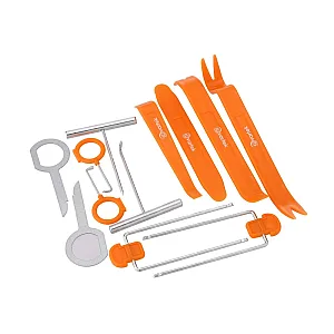 Avartek PRY-002 Dashboard Trim Panel Removal Pry Tool Key Kit (12 Pack)