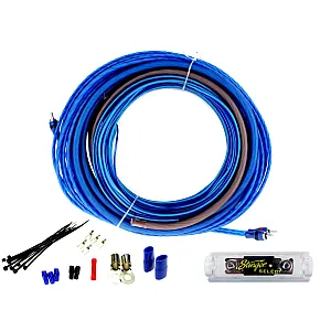 Stinger SSK4ANL 4GA 1000W Amplifier Wiring Kit
