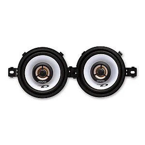 Alpine SXE-0825S SAAB 9-3 1993> 3.5" 8.7cm 2 way 300 Watts Top Dash Car Speakers