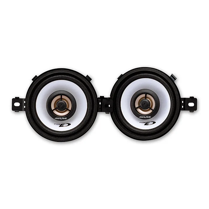 Alpine SXE-0825S SAAB 9-3 1993> 3.5" 8.7cm 2 way 300 Watts Top Dash Car Speakers