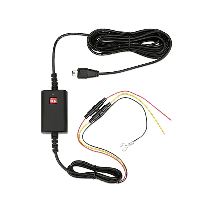 Mio Smart Power Box IV Hardwire Kit With USB-C Convert Cable For MiVue Car Dash Cams Camera Recorders