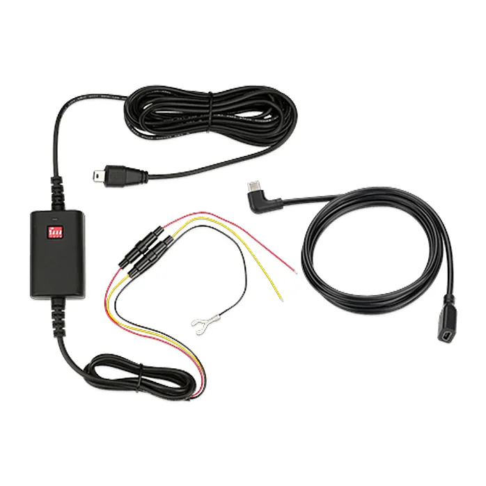 Mio Smart Power Box IV Hardwire Kit With USB-C Convert Cable For MiVue Car Dash Cams Camera Recorders