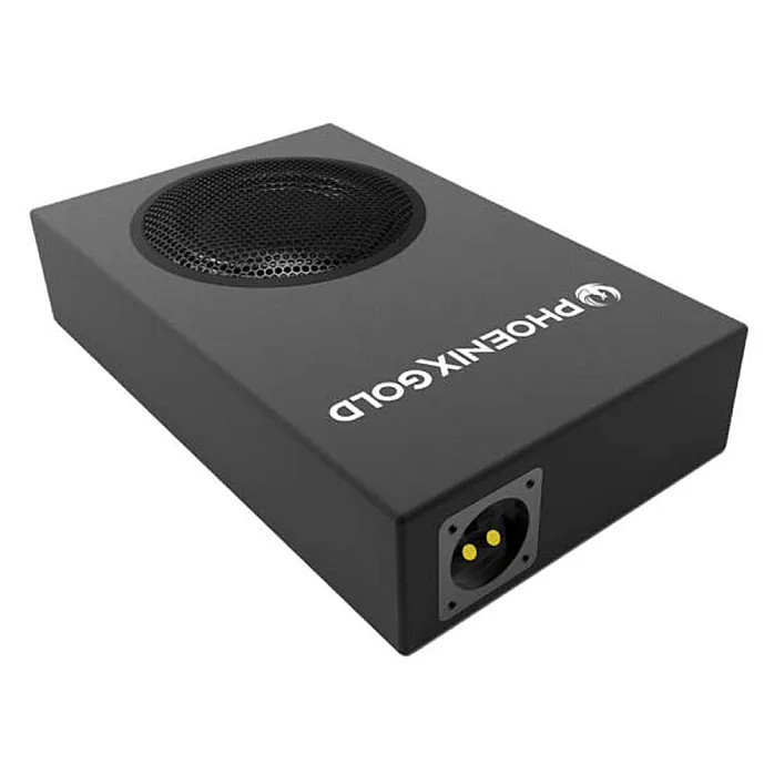 Phoenix Gold ZX18PBS 400W Max Power 8" Slim Car Subwoofer Box