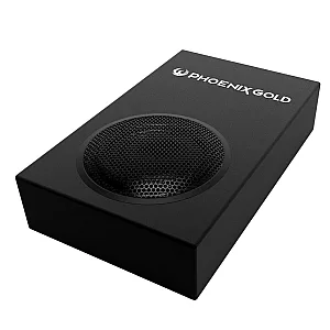 Phoenix Gold ZX18PBS 400W Max Power 8" Slim Car Subwoofer Box