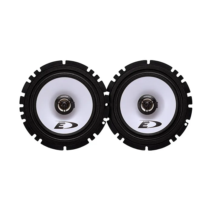 Alpine SXE-1725S 6-1/2"(16cm DIN) Coaxial 2-Way Speaker