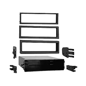 CT24UV17 Mazda MX3, 323, 626 CD Stereo Fascia Panel DIN Pocket