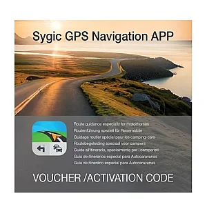 Kenwood KNA-SQR1 Sygic Campervan Navigation App