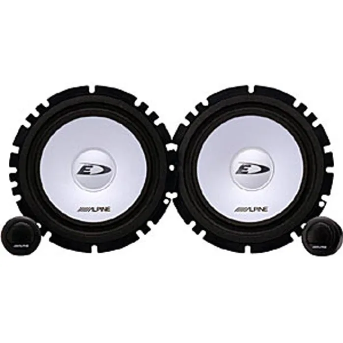 Alpine SXE-1750S 6-1/2"(16.5cm) Component 2-Way Speaker