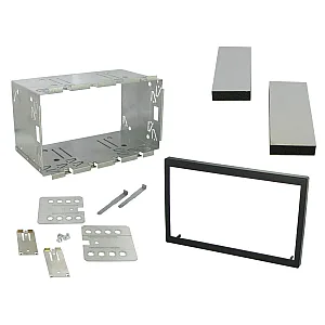 Connects2 CT23UN02 - Universal Fitting Kit 110mm Double Din Fascia Plates