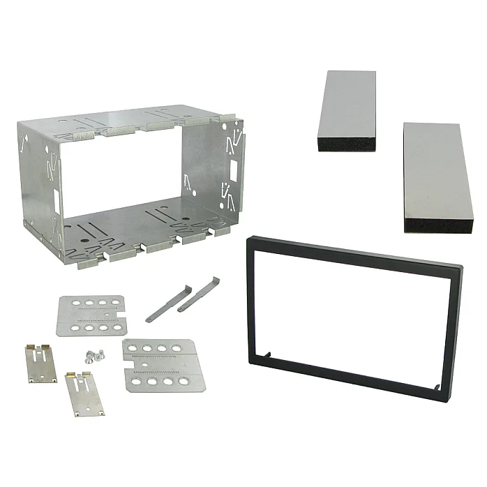 Connects2 CT23UN02 - Universal Fitting Kit 110mm Double Din Fascia Plates