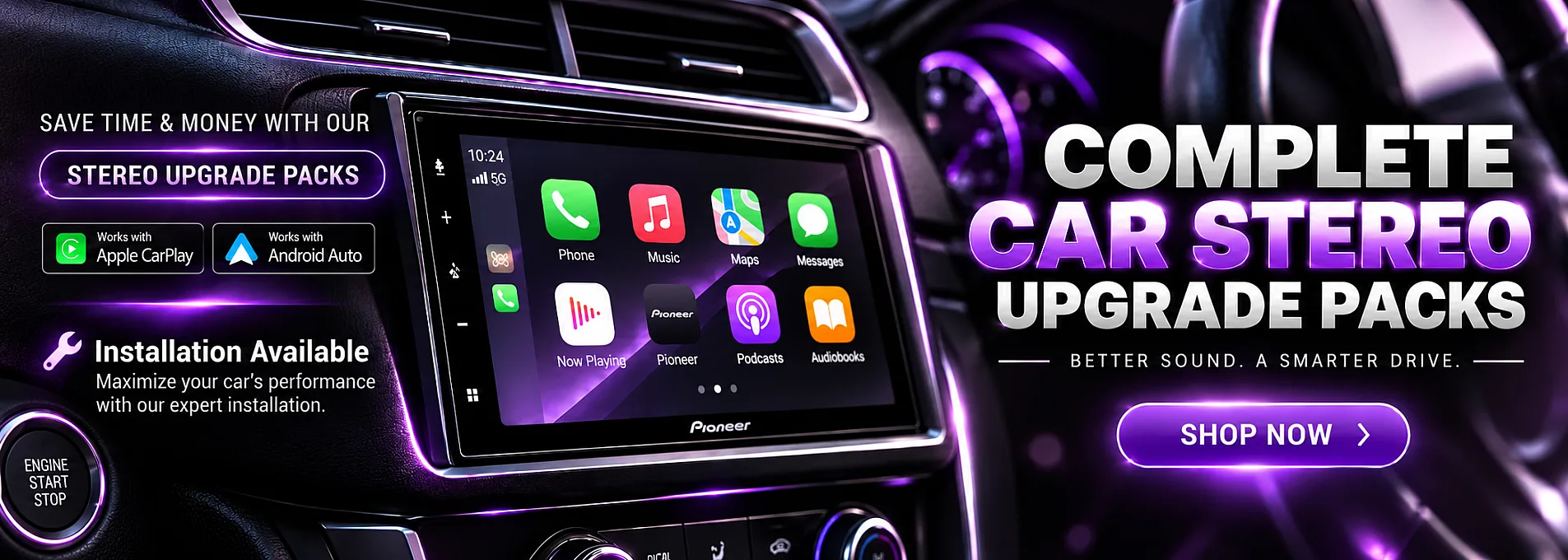Complete Stereo Upgrade Packs