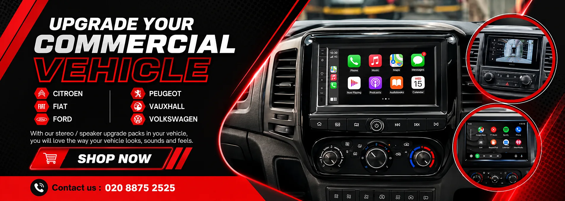 Commercial Vehicle Upgrades