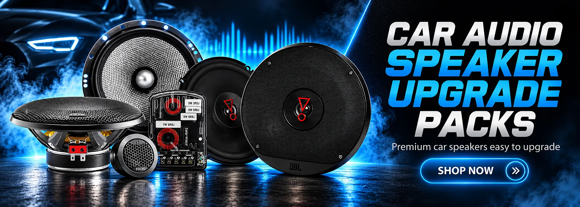 Speaker Upgrade Packs